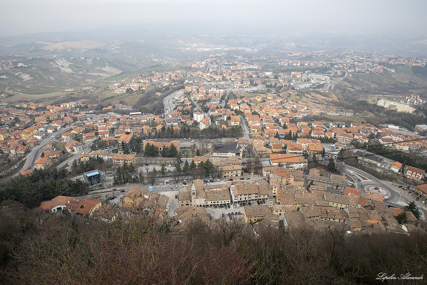 Сан-Марино (San Marino) - Крепость Гуаита (Prima Torre)