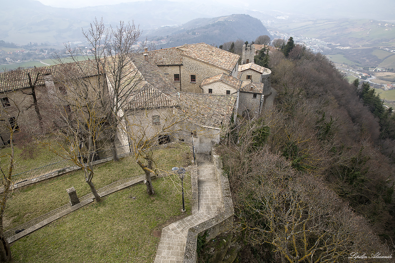 Сан-Марино (San Marino) - Крепость Гуаита (Prima Torre)