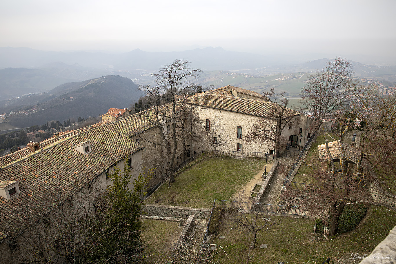 Сан-Марино (San Marino) - Крепость Гуаита (Prima Torre)