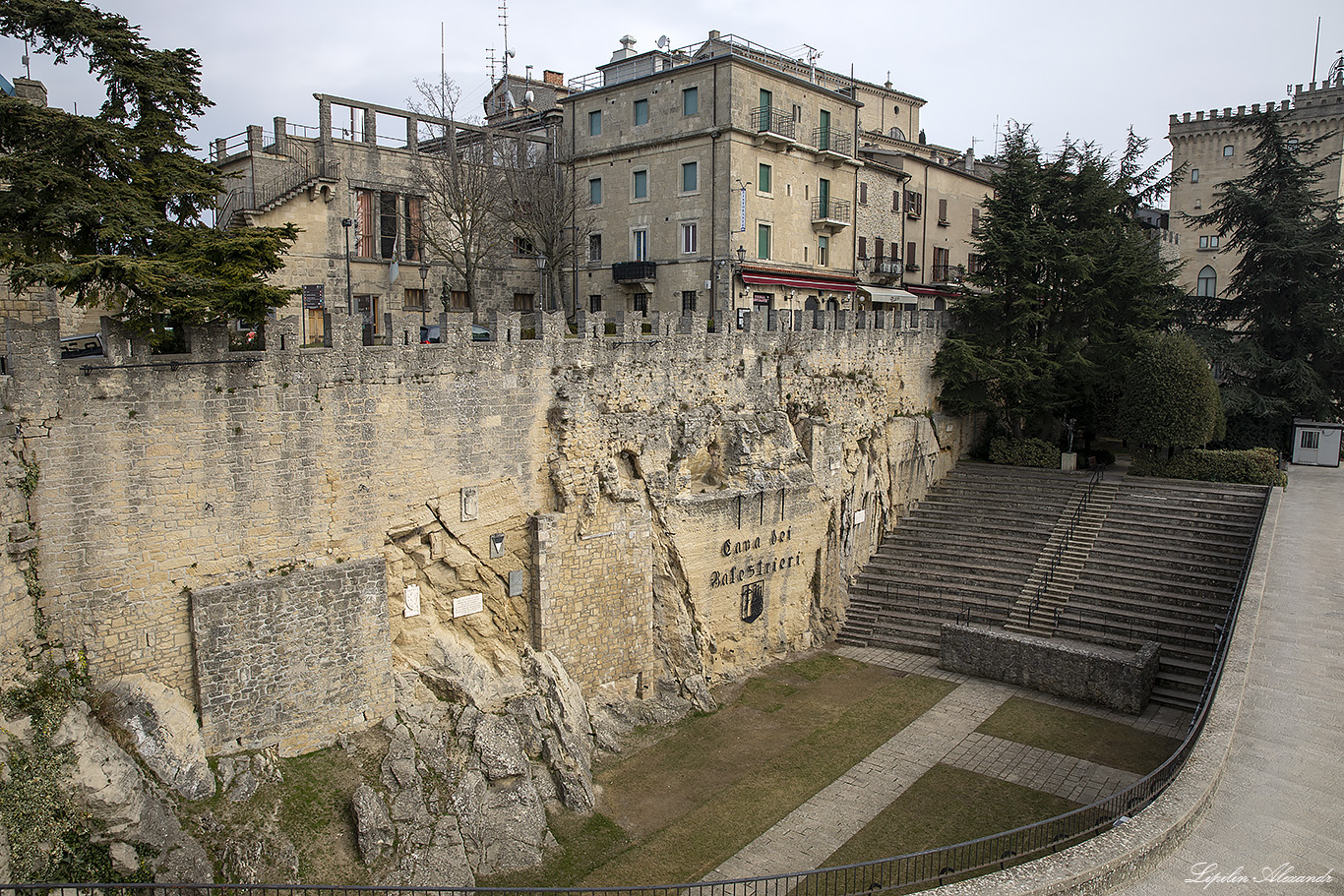 Сан-Марино (San Marino) - Крепость Гуаита (Prima Torre)