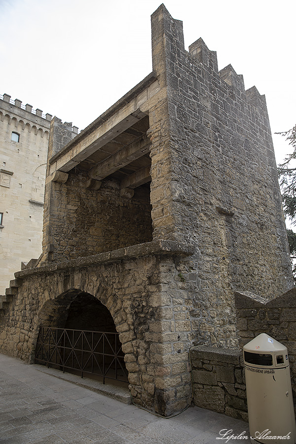 Сан-Марино (San Marino) - Крепость Гуаита (Prima Torre)
