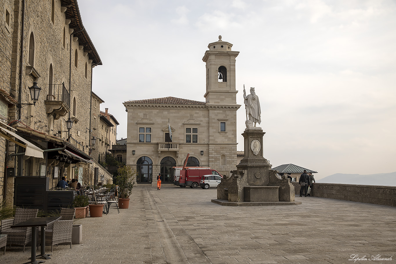 Сан-Марино (San Marino) - Крепость Гуаита (Prima Torre)