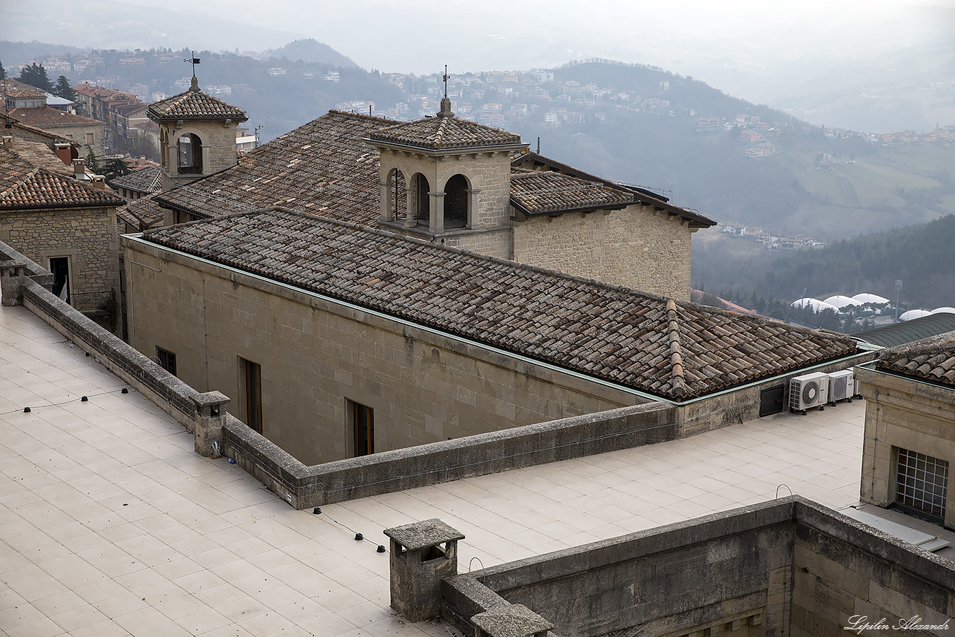 Сан-Марино (San Marino) - Крепость Гуаита (Prima Torre)