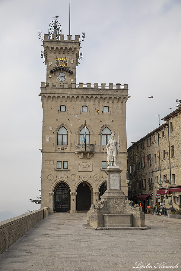 Сан-Марино (San Marino) - Крепость Гуаита (Prima Torre)