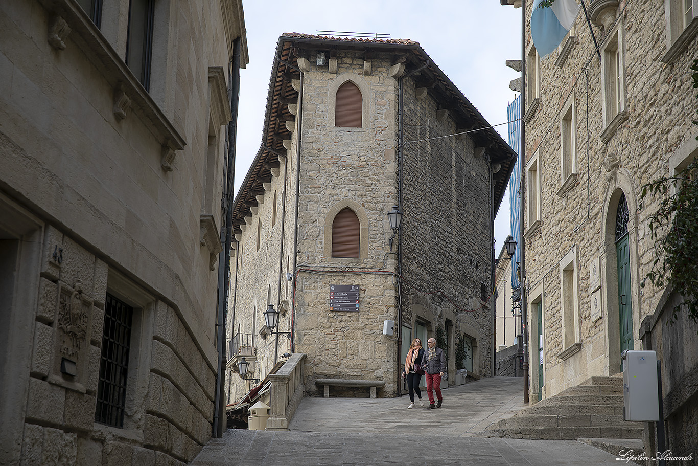 Сан-Марино (San Marino) - Крепость Гуаита (Prima Torre)