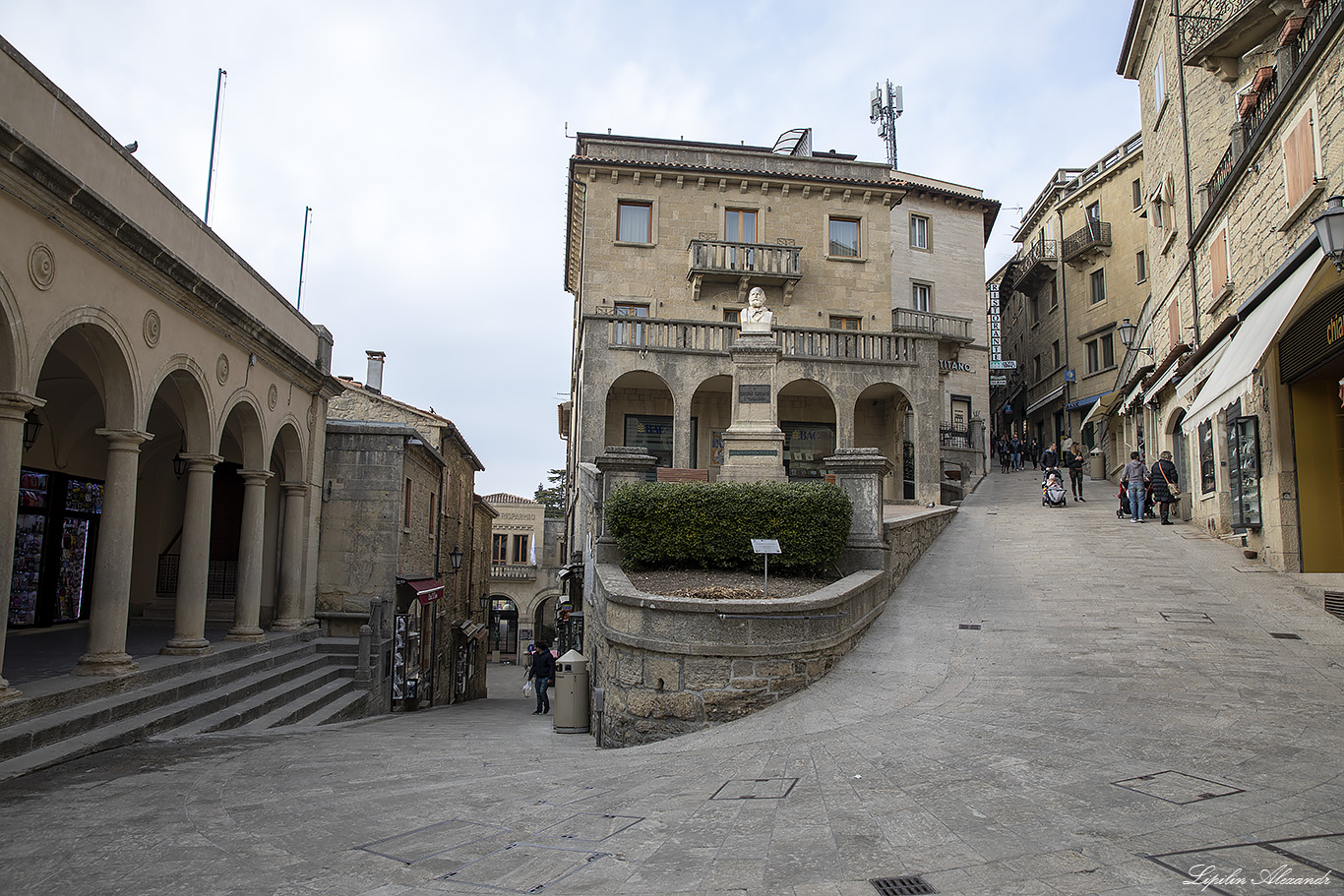 Сан-Марино (San Marino) - Крепость Гуаита (Prima Torre)