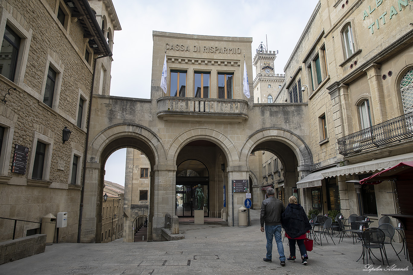 Сан-Марино (San Marino) - Крепость Гуаита (Prima Torre)