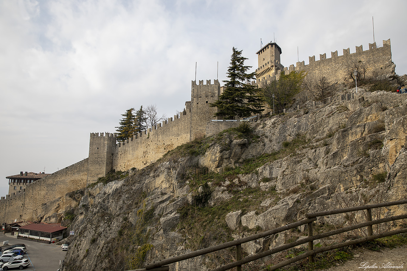 Сан-Марино (San Marino) - Крепость Гуаита (Prima Torre)