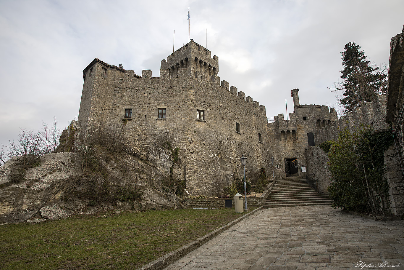 Сан-Марино (San Marino) - Башня Ла Честа ( La Cesta, Fratta)