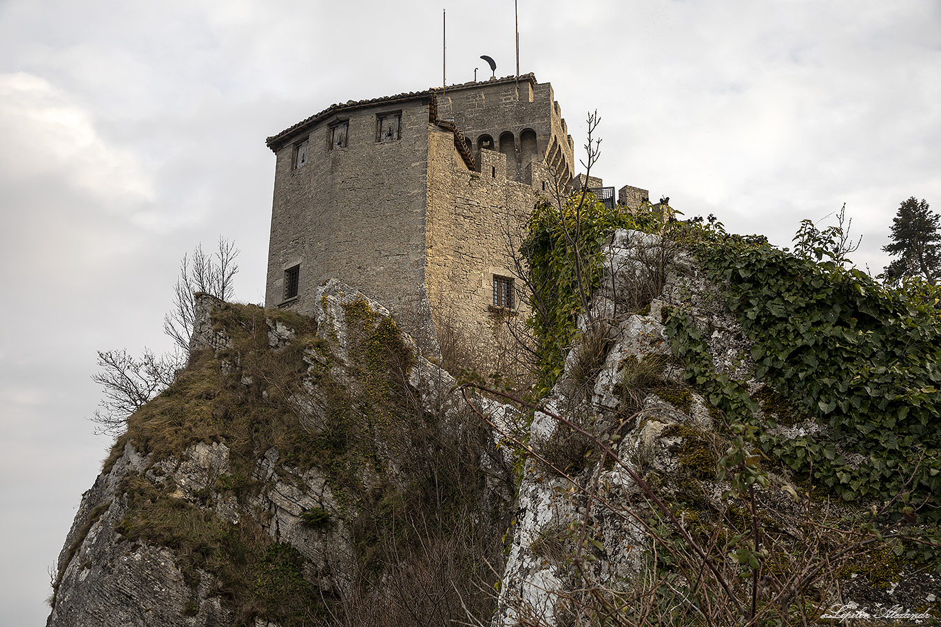 Сан-Марино (San Marino) - Башня Ла Честа ( La Cesta, Fratta)