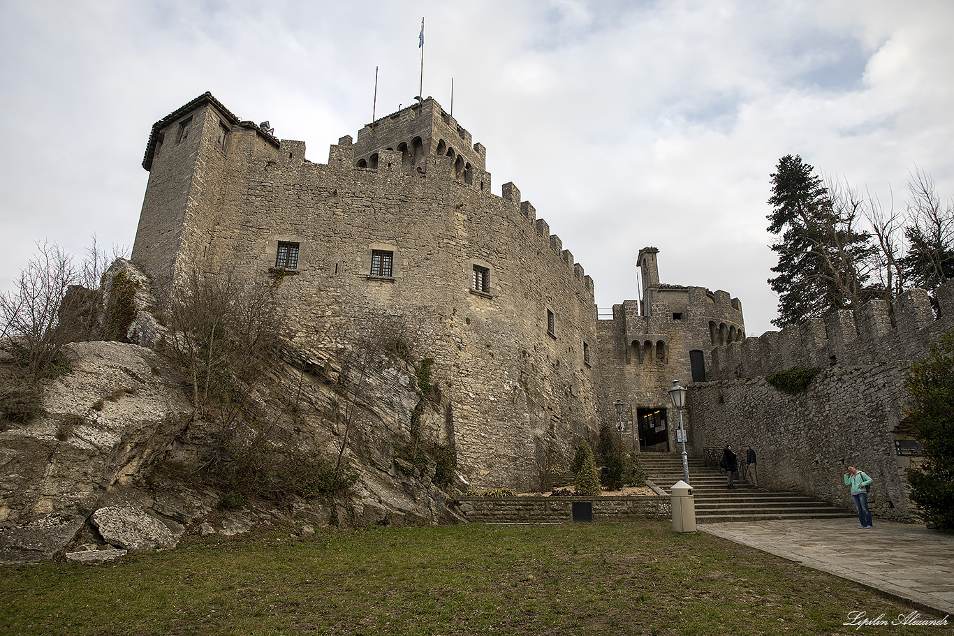 Сан-Марино (San Marino) - Башня Ла Честа ( La Cesta, Fratta)