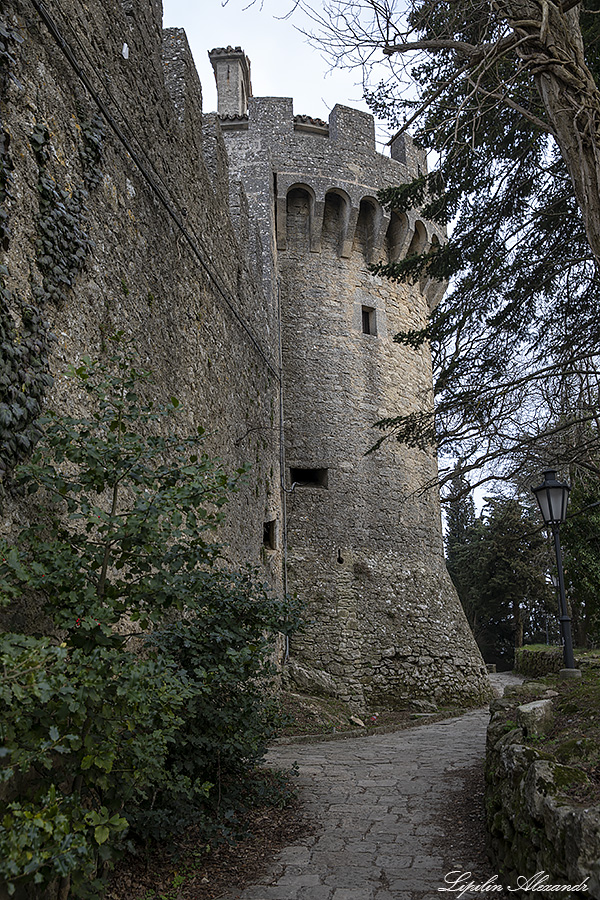 Сан-Марино (San Marino) - Башня Ла Честа ( La Cesta, Fratta)