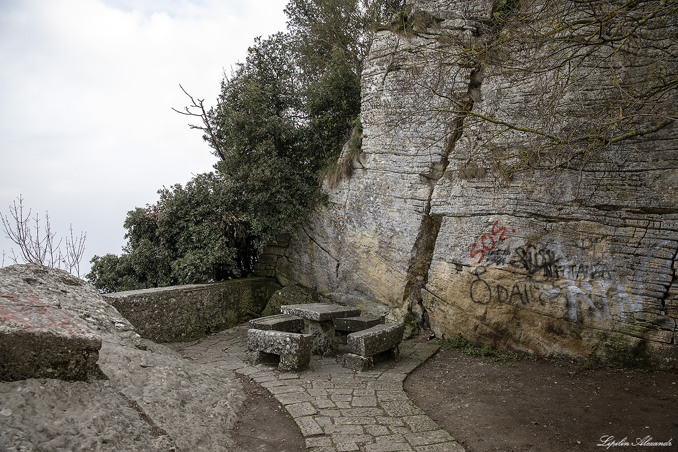 Сан-Марино (San Marino) - Башня Ла Честа ( La Cesta, Fratta)