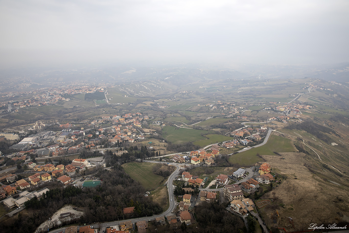 Сан-Марино (San Marino) - Башня Ла Честа ( La Cesta, Fratta)