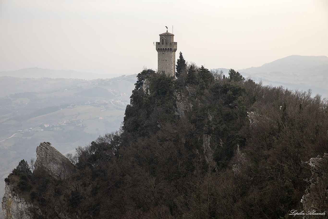 Сан-Марино (San Marino) - Башня Ла Честа ( La Cesta, Fratta)