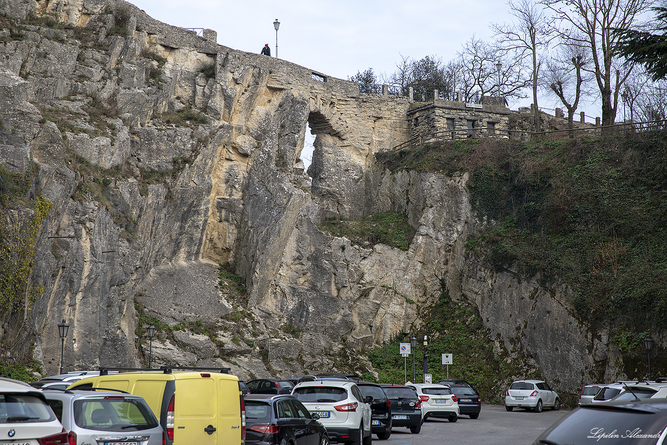 Сан-Марино (San Marino) - Башня Ла Честа ( La Cesta, Fratta)