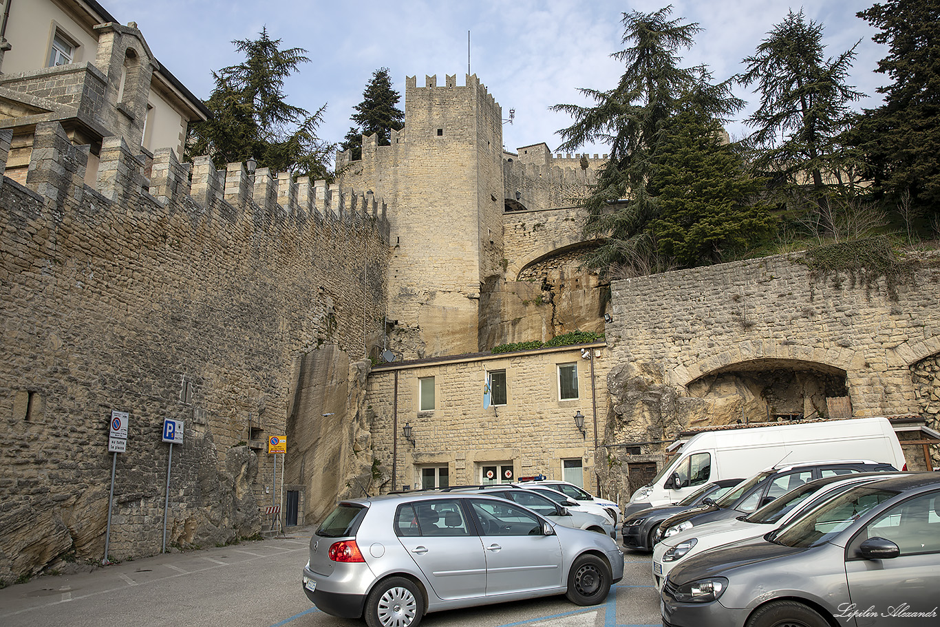 Сан-Марино (San Marino) - Башня Ла Честа ( La Cesta, Fratta)