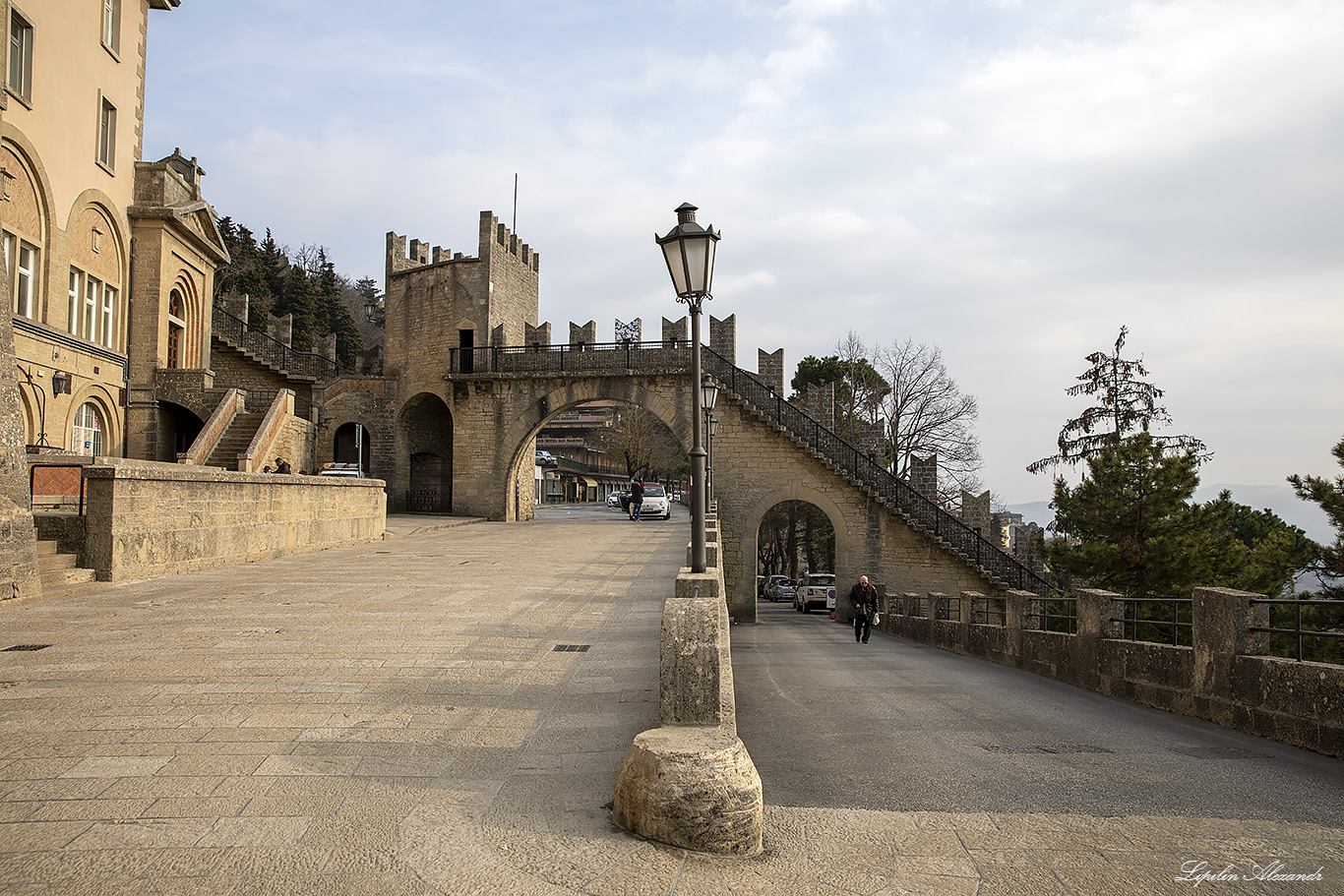 Сан-Марино (San Marino) - Башня Ла Честа ( La Cesta, Fratta)