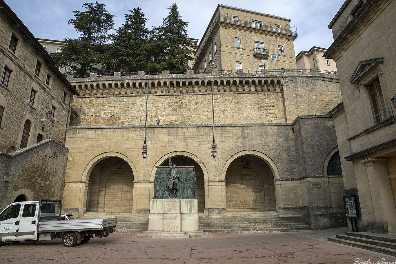 Сан-Марино (San Marino) - Башня Ла Честа ( La Cesta, Fratta)