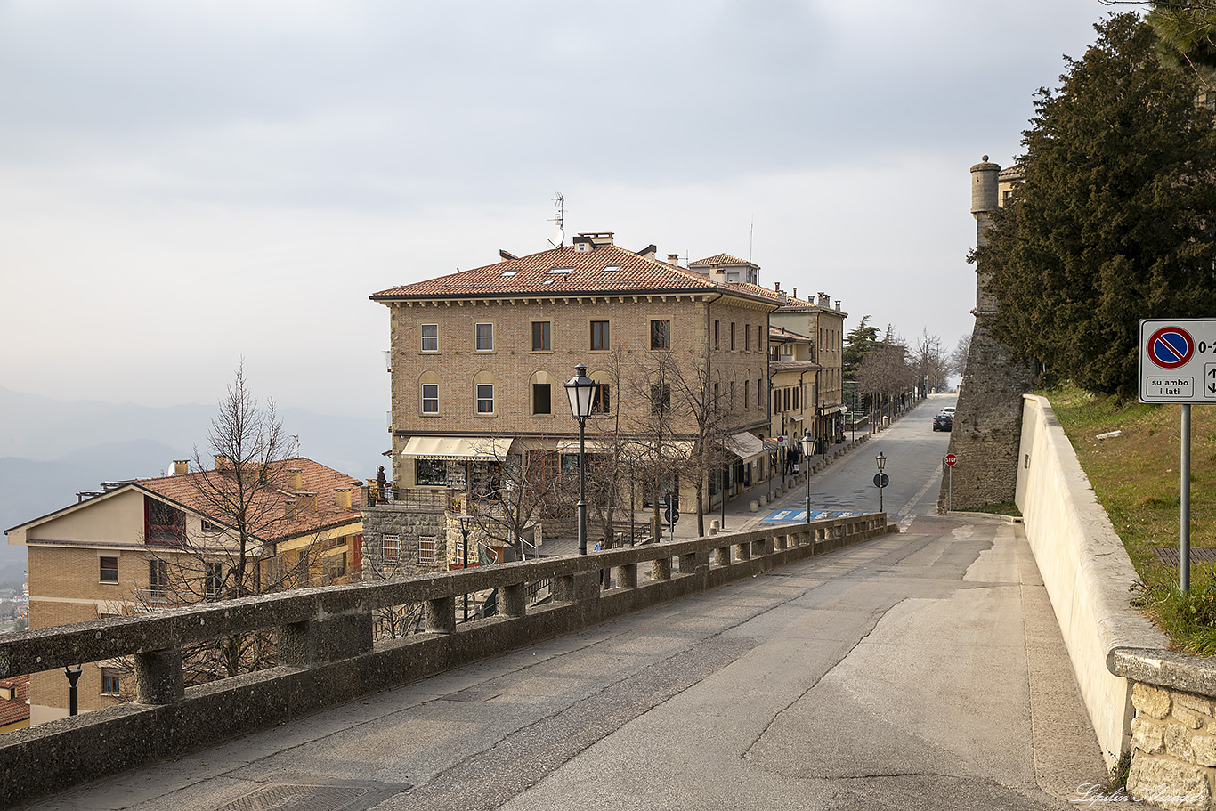 Сан-Марино (San Marino) - Башня Ла Честа ( La Cesta, Fratta)