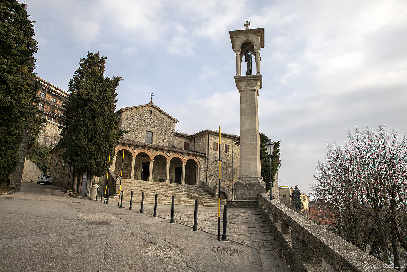 Сан-Марино (San Marino) - Башня Ла Честа ( La Cesta, Fratta)