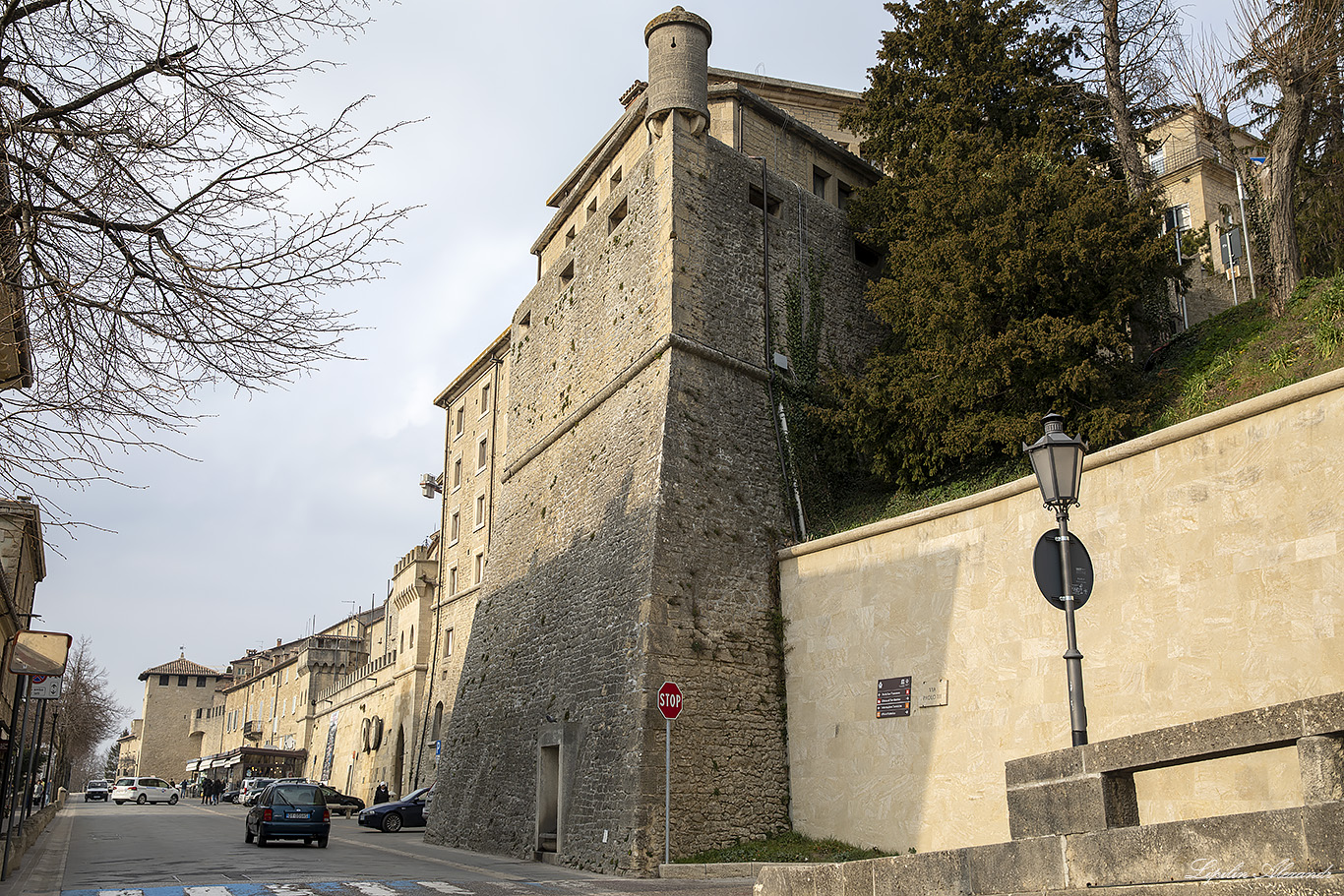 Сан-Марино (San Marino) - Башня Ла Честа ( La Cesta, Fratta)