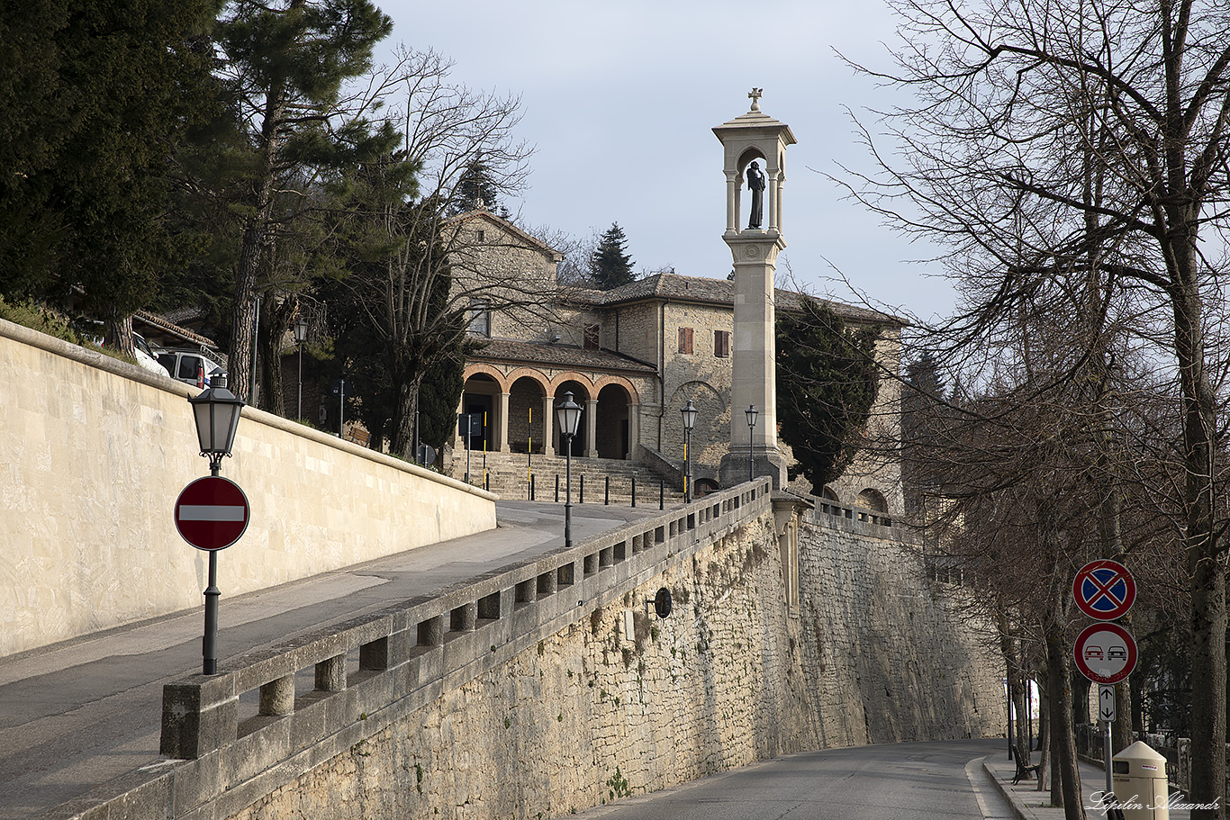 Сан-Марино (San Marino) - Башня Ла Честа ( La Cesta, Fratta)