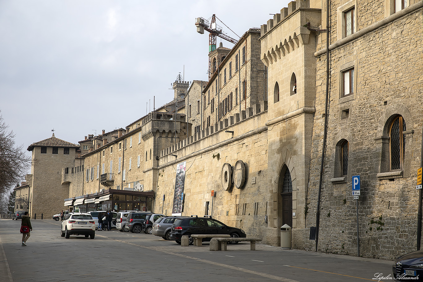 Сан-Марино (San Marino) - Башня Ла Честа ( La Cesta, Fratta)