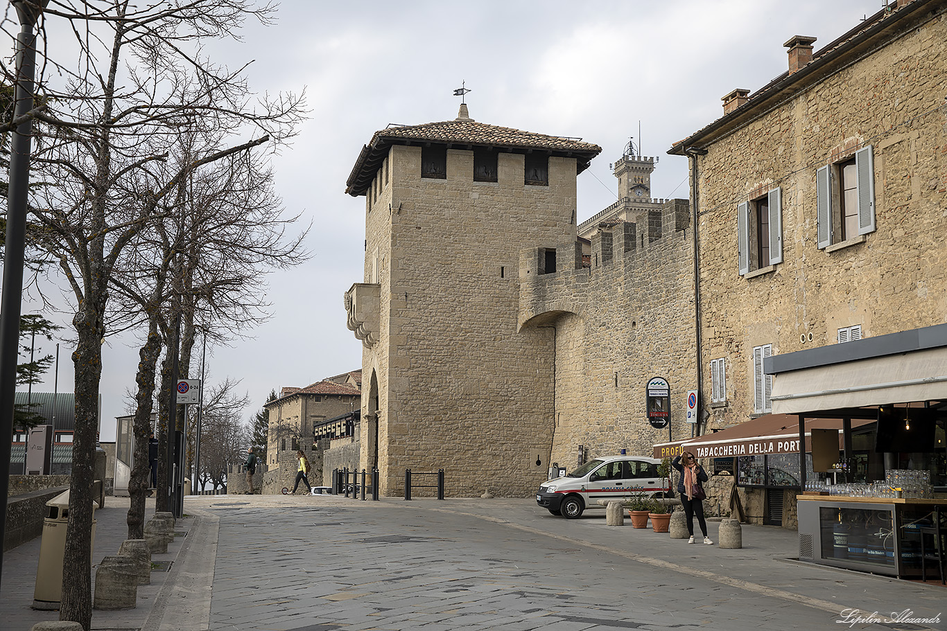 Сан-Марино (San Marino) - Башня Ла Честа ( La Cesta, Fratta)