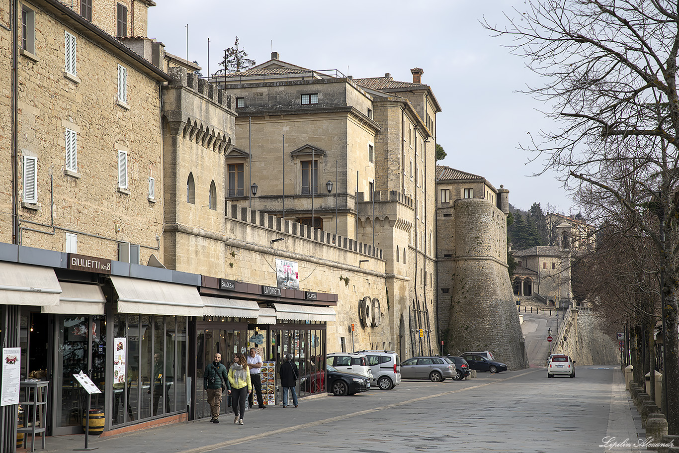 Сан-Марино (San Marino) - Башня Ла Честа ( La Cesta, Fratta)