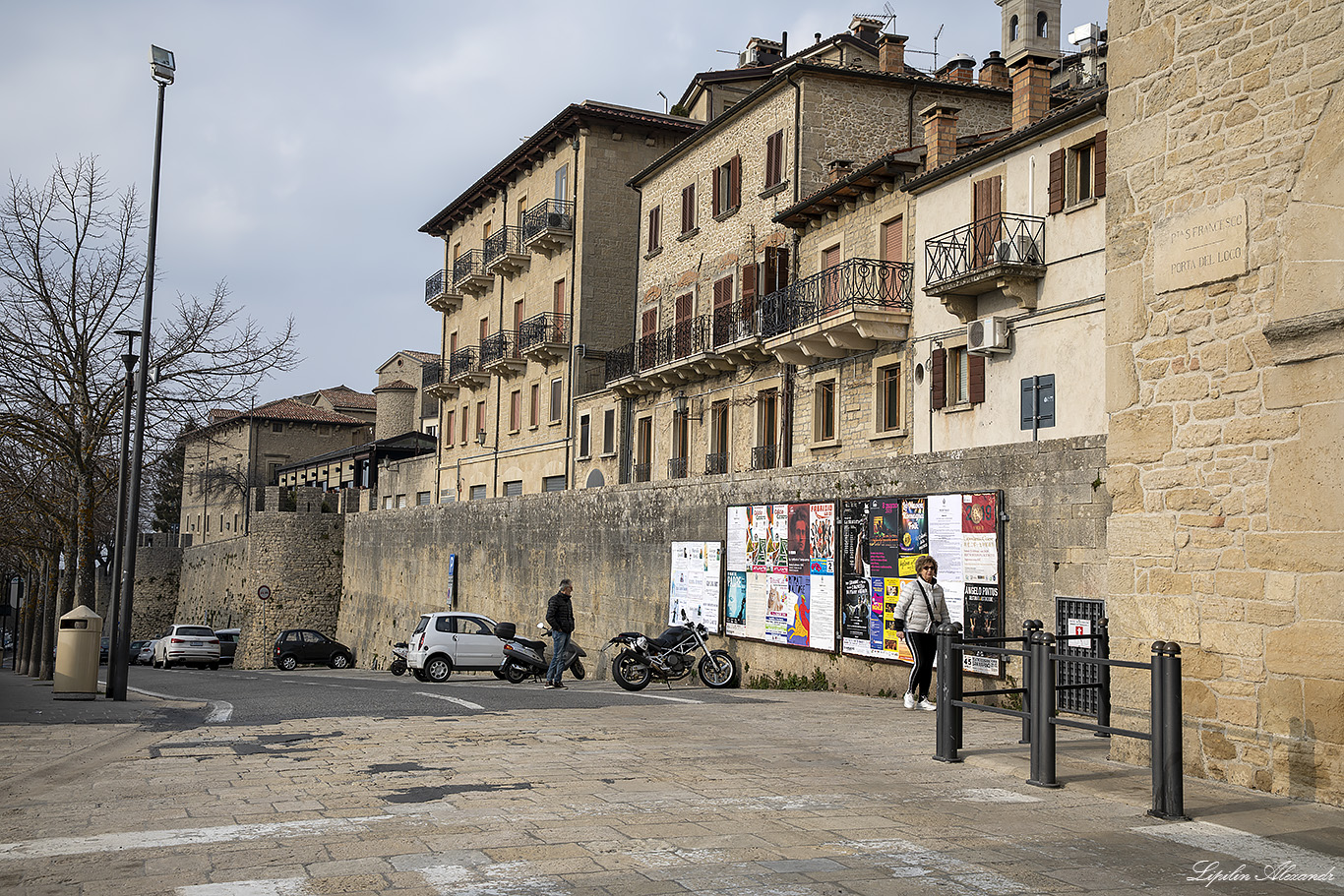 Сан-Марино (San Marino) - Башня Ла Честа ( La Cesta, Fratta)