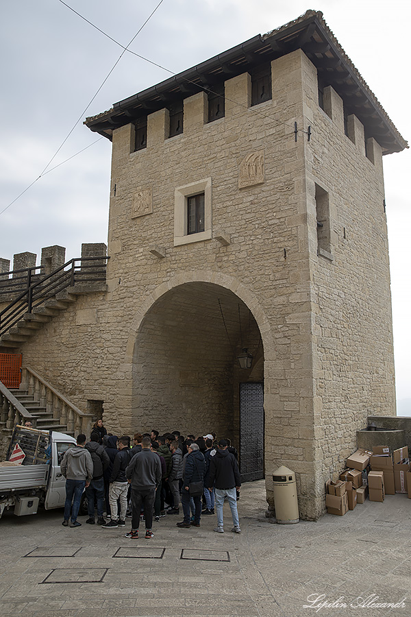 Сан-Марино (San Marino) - Башня Ла Честа ( La Cesta, Fratta)