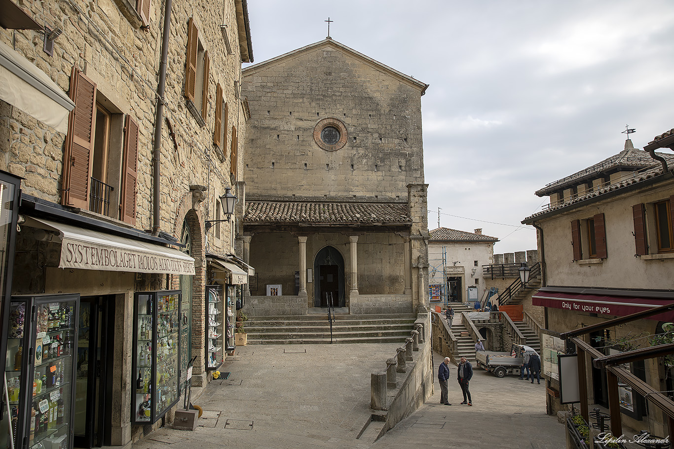 Сан-Марино (San Marino) - Башня Ла Честа ( La Cesta, Fratta)