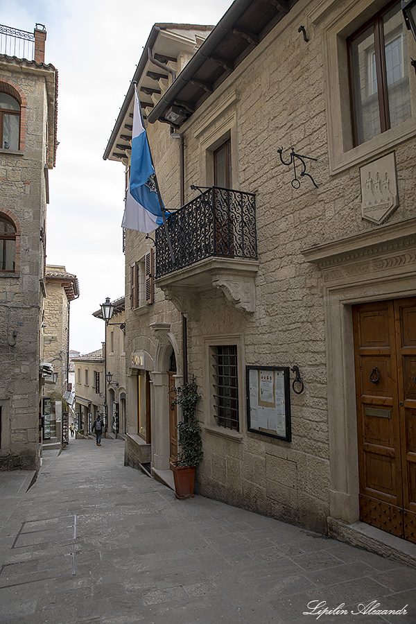 Сан-Марино (San Marino) - Башня Ла Честа ( La Cesta, Fratta)