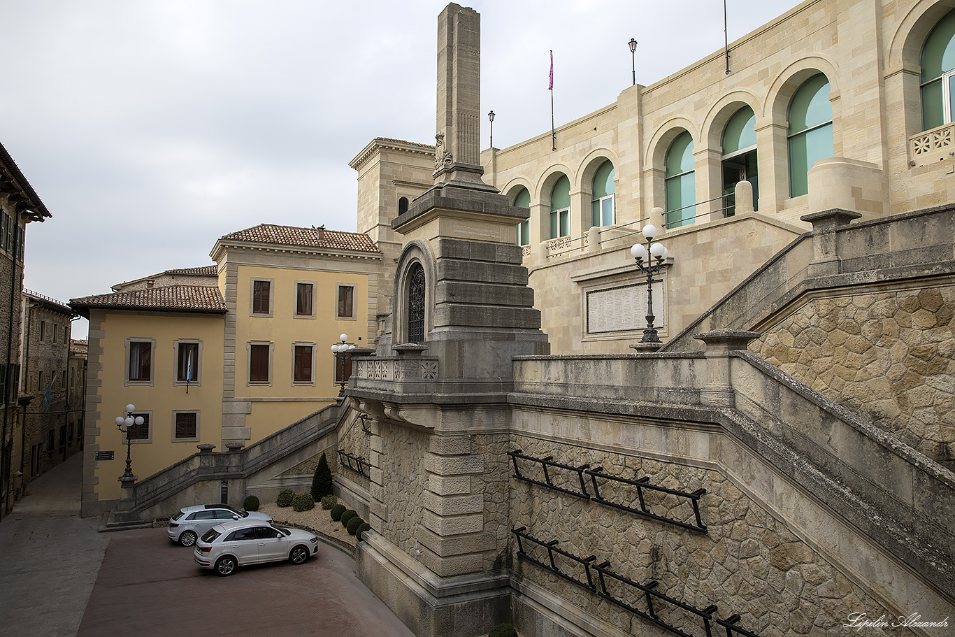 Сан-Марино (San Marino) - Башня Ла Честа ( La Cesta, Fratta)