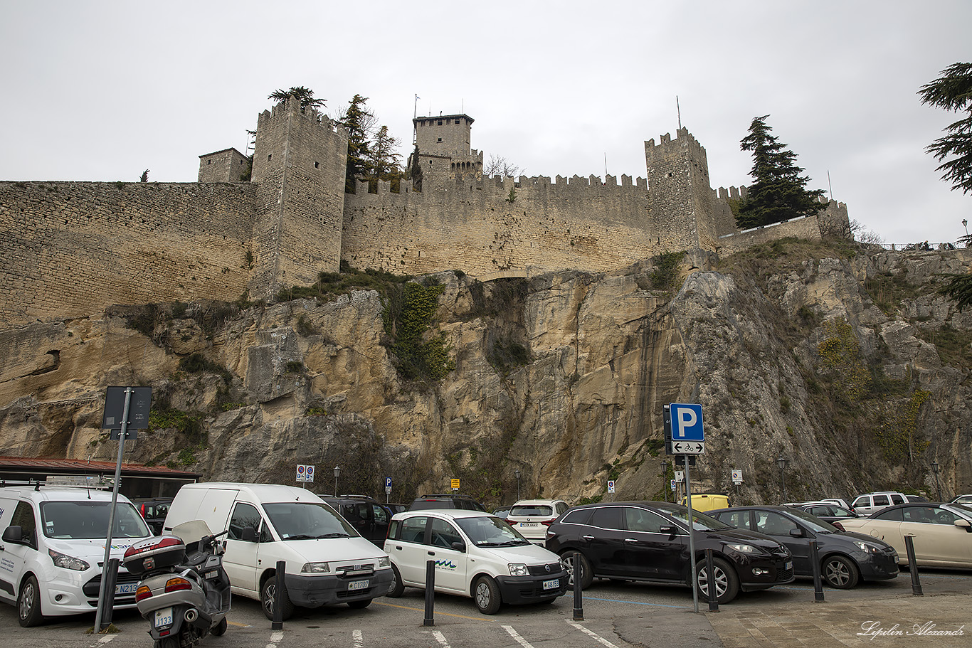 Сан-Марино (San Marino) - Башня Ла Честа ( La Cesta, Fratta)