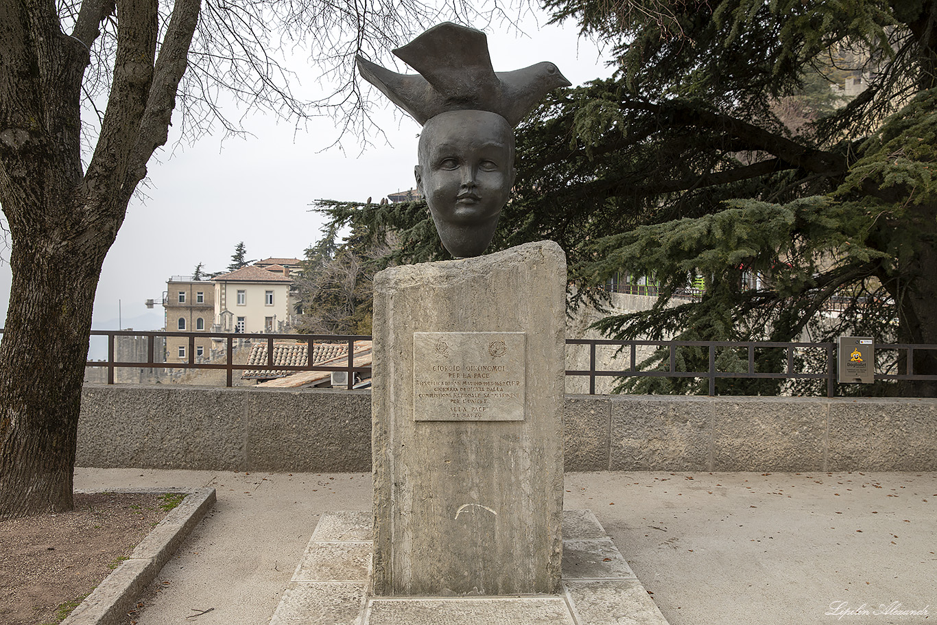 Сан-Марино (San Marino) - Башня Ла Честа ( La Cesta, Fratta)