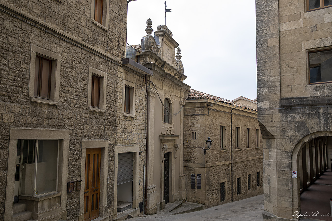 Сан-Марино (San Marino) - Башня Ла Честа ( La Cesta, Fratta)