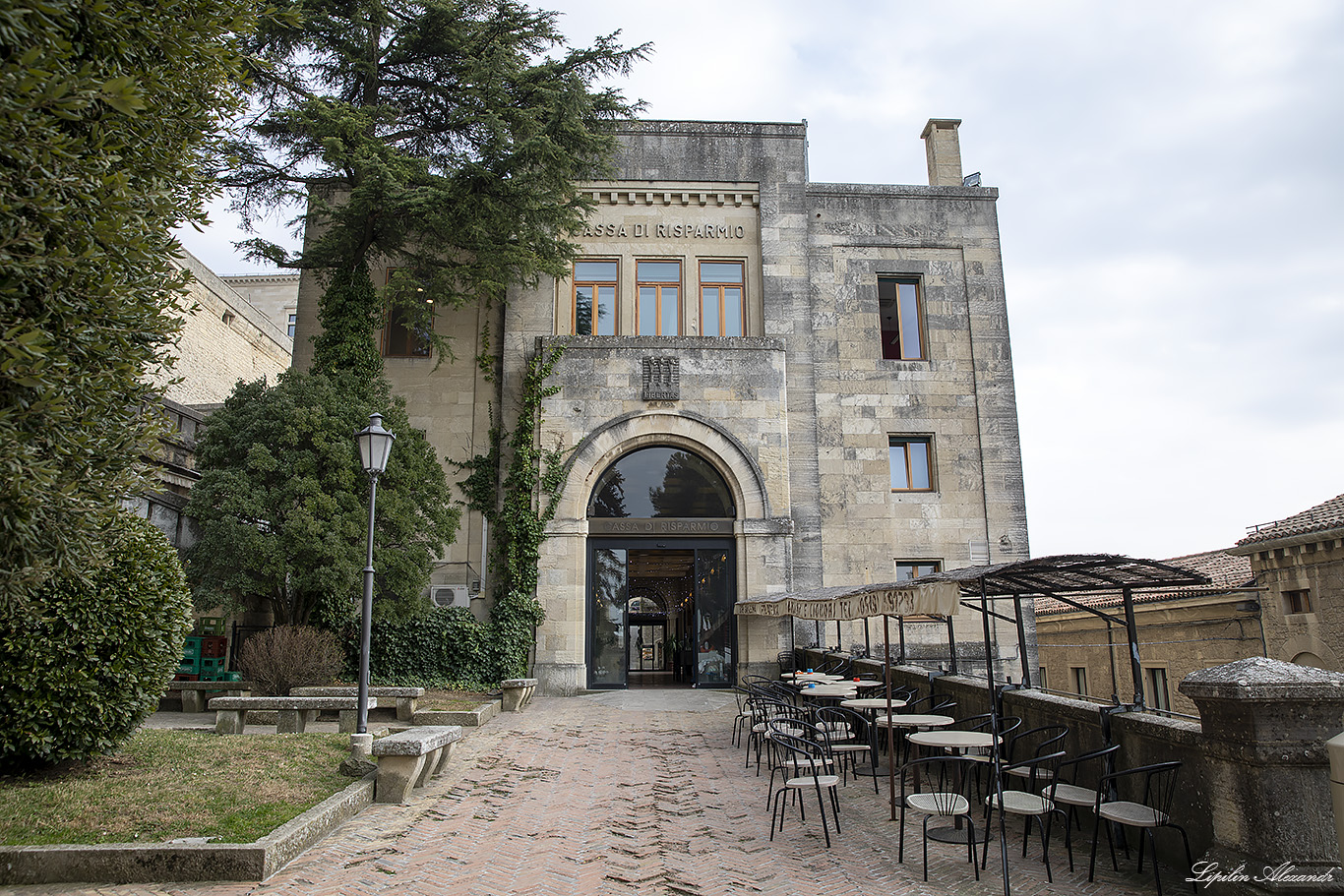 Сан-Марино (San Marino) - Башня Ла Честа ( La Cesta, Fratta)