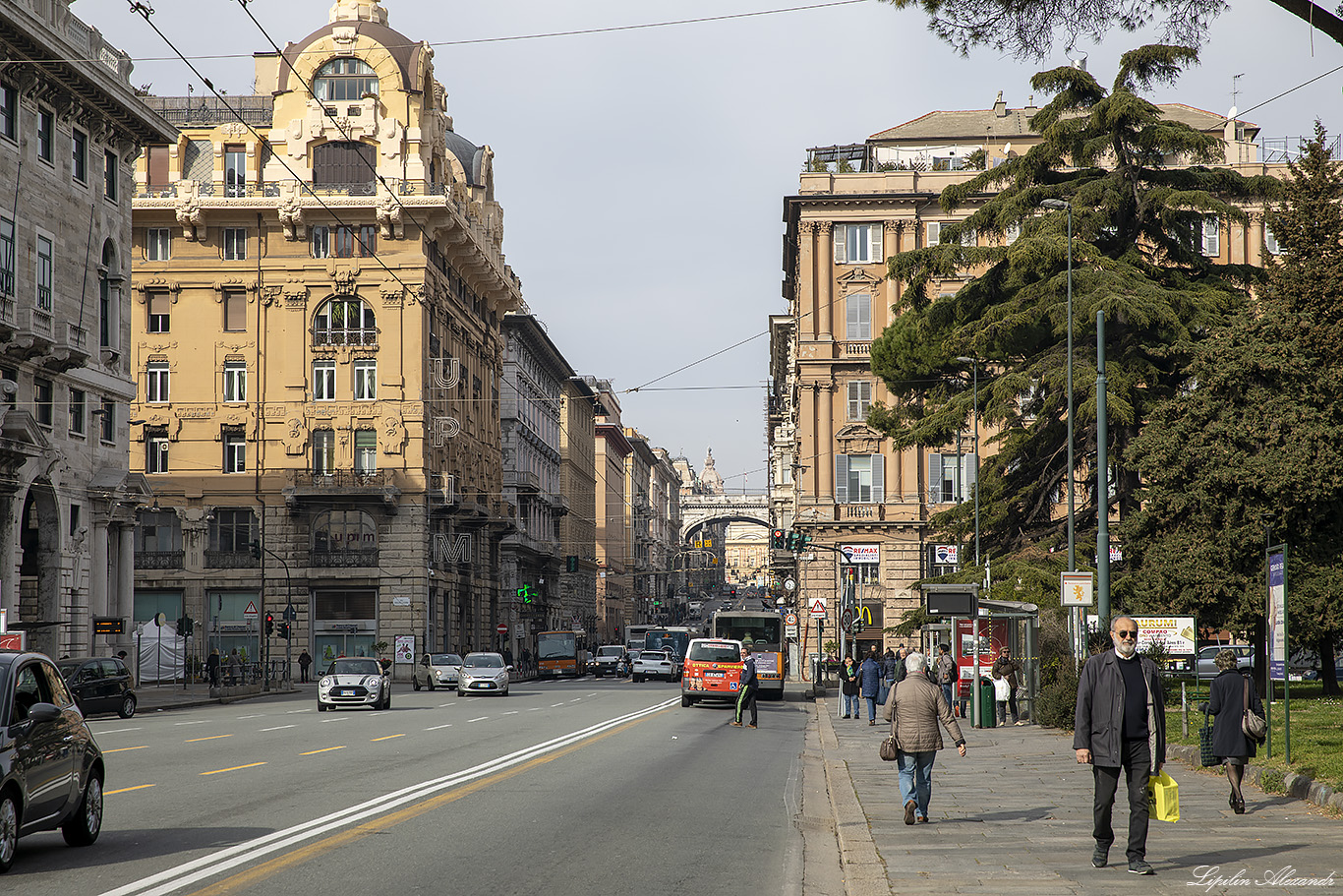 Генуя (Genova) - Италия (Italia)