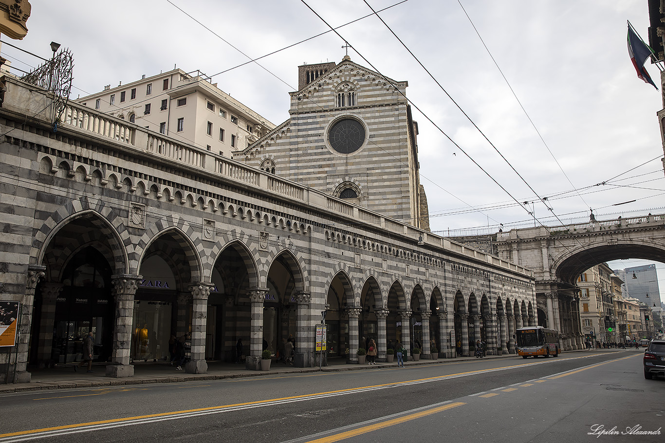 Генуя (Genova) - Италия (Italia)