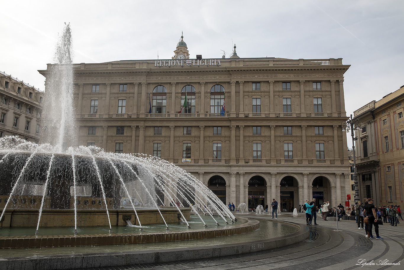 Генуя (Genova) - Италия (Italia)