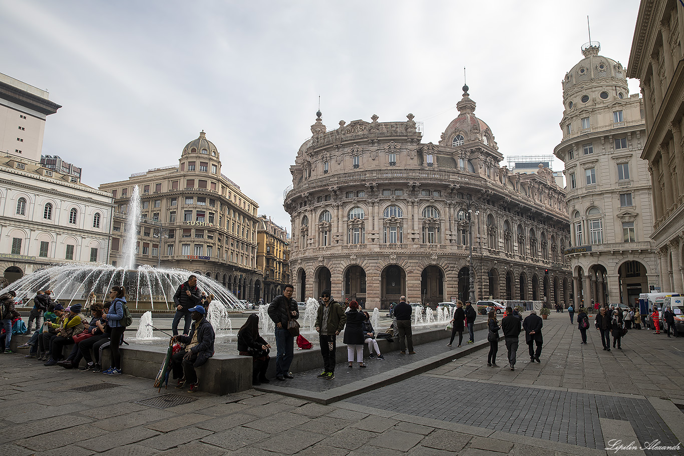 Генуя (Genova) - Италия (Italia)