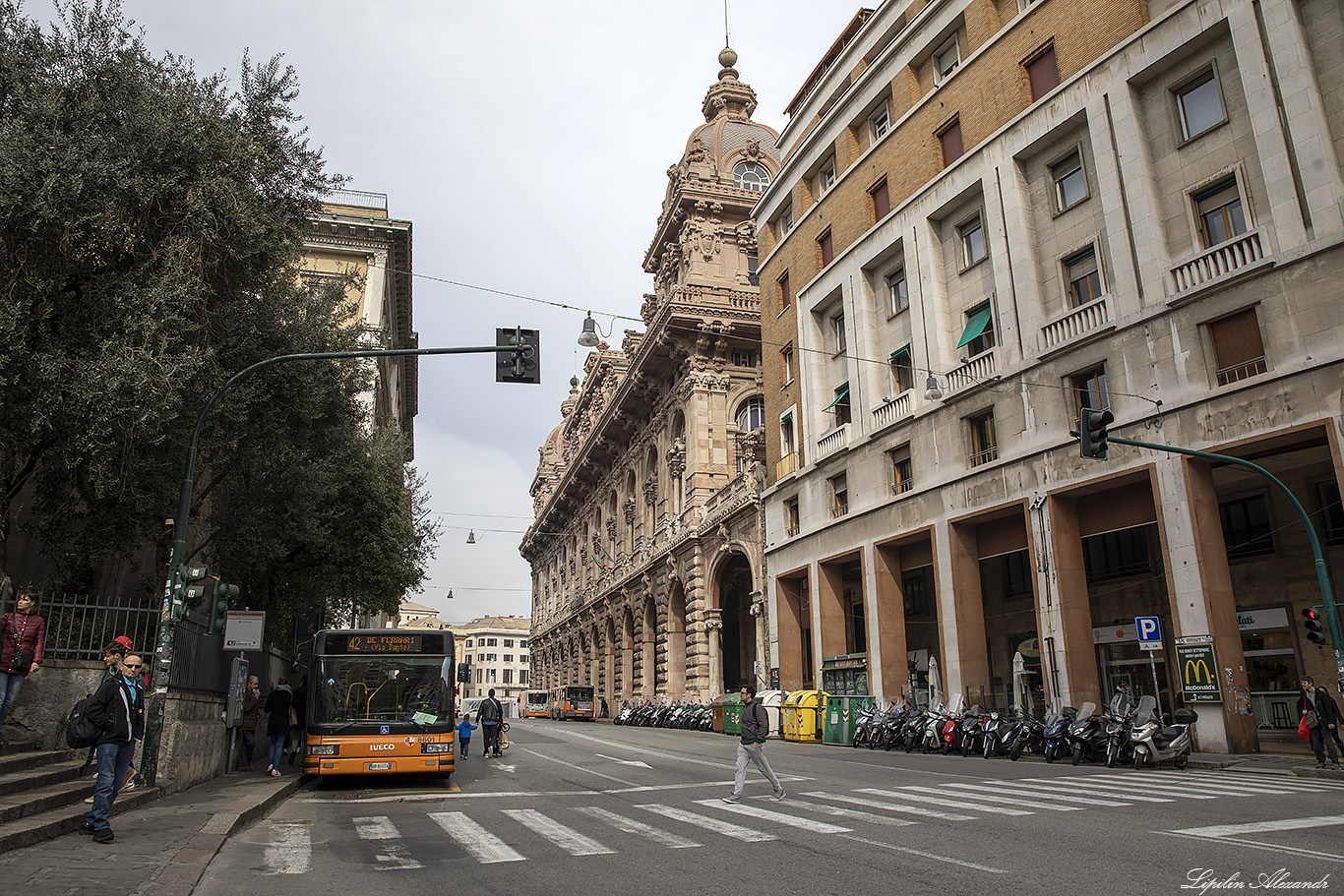 Генуя (Genova) - Италия (Italia)