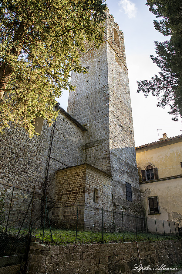 Аббатство Святого Михаила Архангела ( Abbazia di San Michele Arcangelo) - Бадия-а-Пассиньяно (Badia A Passignano) - Италия (Italia)