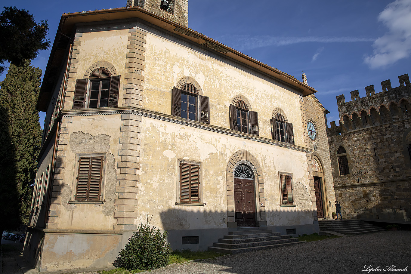 Аббатство Святого Михаила Архангела ( Abbazia di San Michele Arcangelo) - Бадия-а-Пассиньяно (Badia A Passignano) - Италия (Italia)