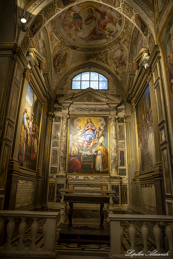 Аббатство Святого Михаила Архангела ( Abbazia di San Michele Arcangelo) - Бадия-а-Пассиньяно (Badia A Passignano) - Италия (Italia)