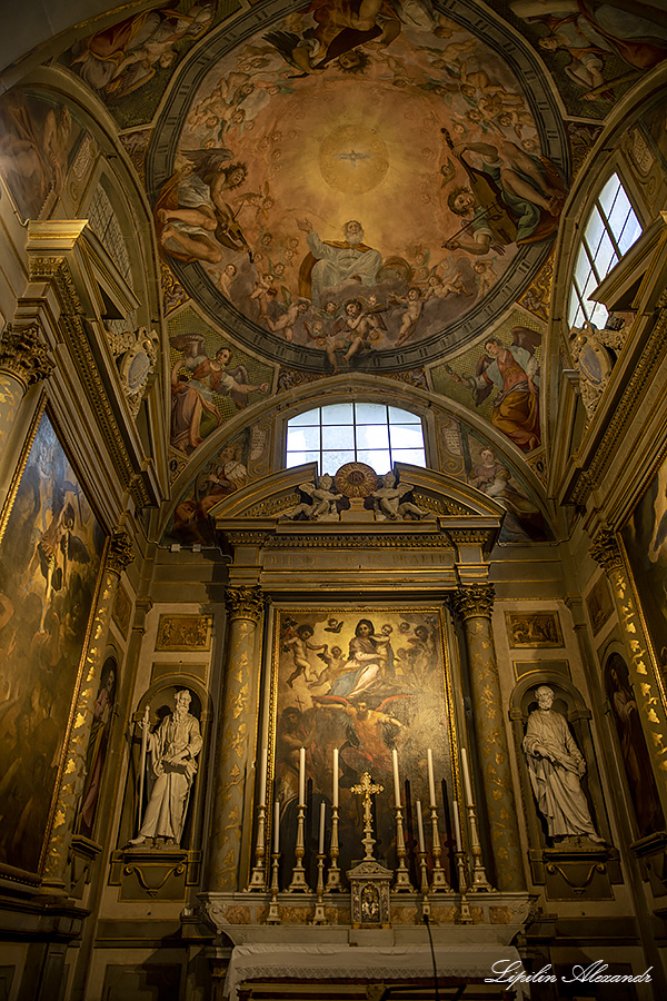 Аббатство Святого Михаила Архангела ( Abbazia di San Michele Arcangelo) - Бадия-а-Пассиньяно (Badia A Passignano) - Италия (Italia)