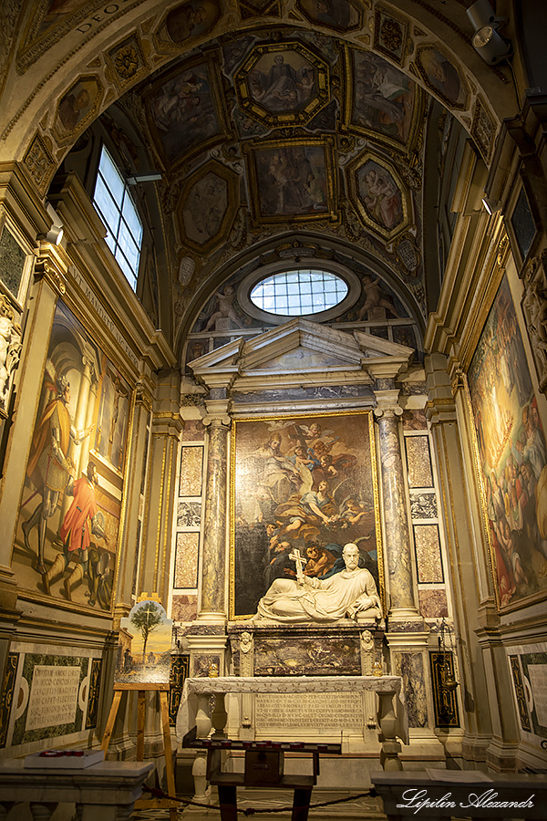 Аббатство Святого Михаила Архангела ( Abbazia di San Michele Arcangelo) - Бадия-а-Пассиньяно (Badia A Passignano) - Италия (Italia)