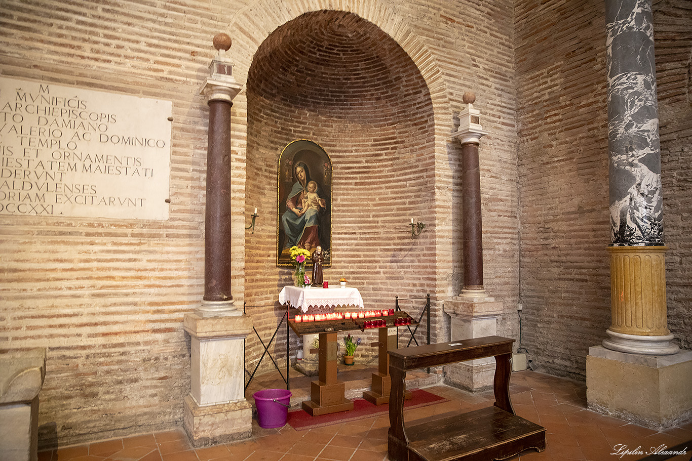 Сант - Аполлинаре - ин – Классе (Basilica di Sant'Apollinare in Classe) - Равенна (Ravenna) - Италия (Italia)